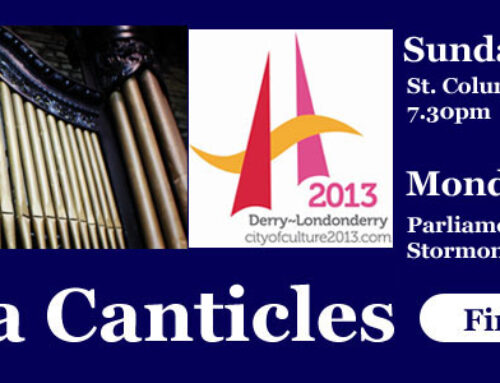 Columba Canticles to be performed in City of Culture 2013