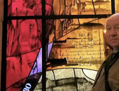 Spanish Civil War Commemorative Window – Belfast City Hall